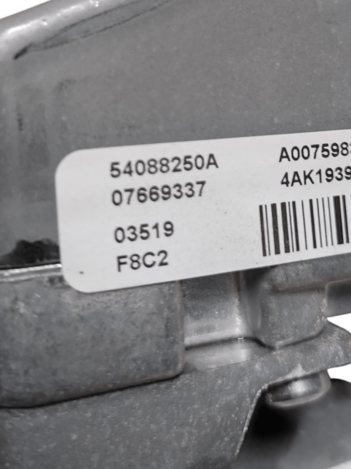 Piantone / Canna Sterzo Ford Ecosport COD:54088250A (2012 - 2023) - F&P CRASH SRLS - Ricambi Usati
