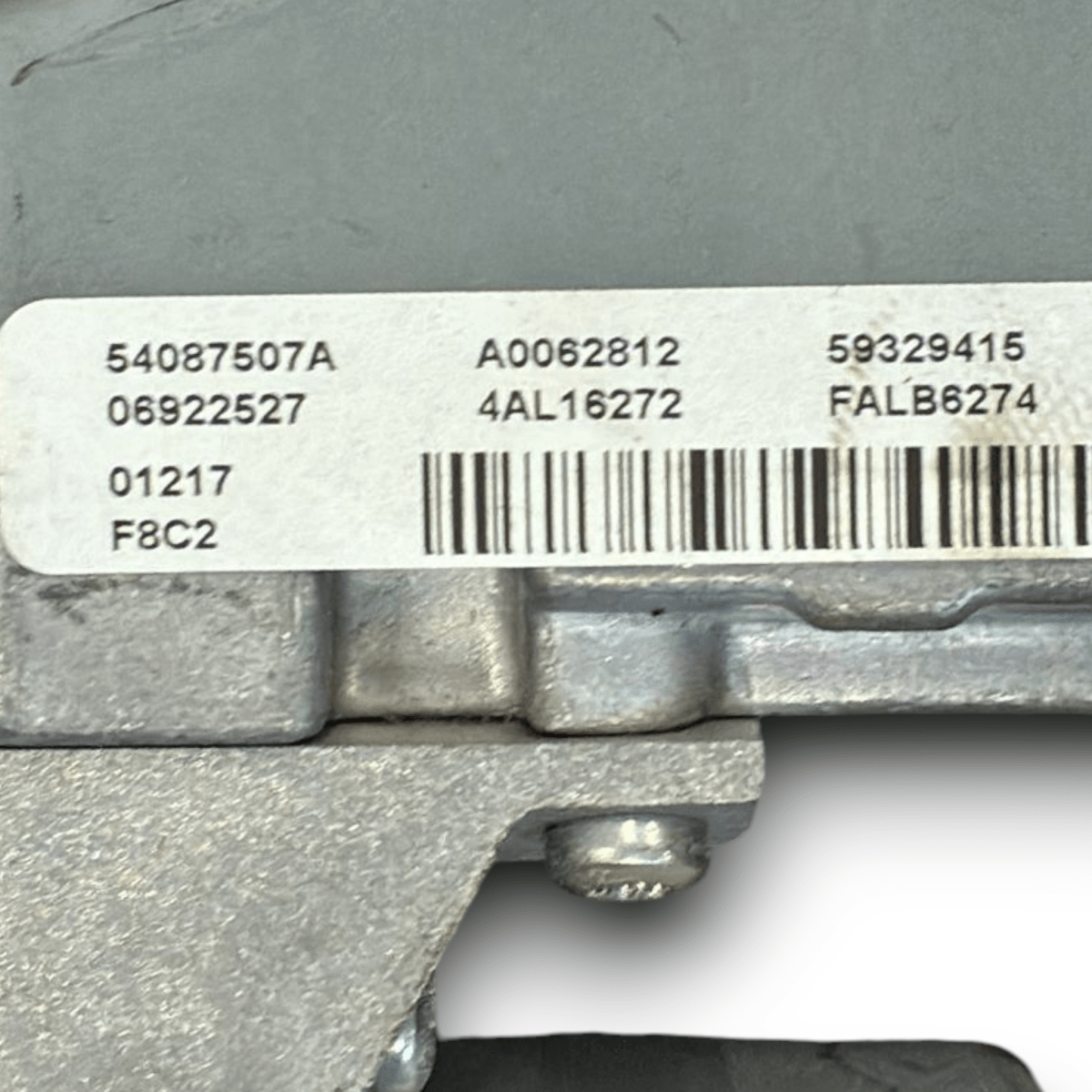 Piantone / canna sterzo ford fiesta vi 1.5 diesel cod : 54087507a (2008 - 2017) - F&P CRASH SRL - Ricambi Usati