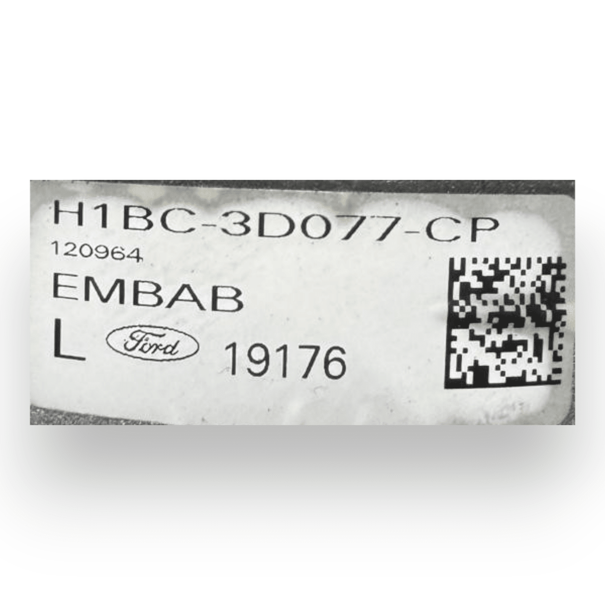 Piantone / canna sterzo Ford Fiesta VII cod.H1BC - 3D077 - CP (2017 - 2023) - F&P CRASH SRL - Ricambi Usati