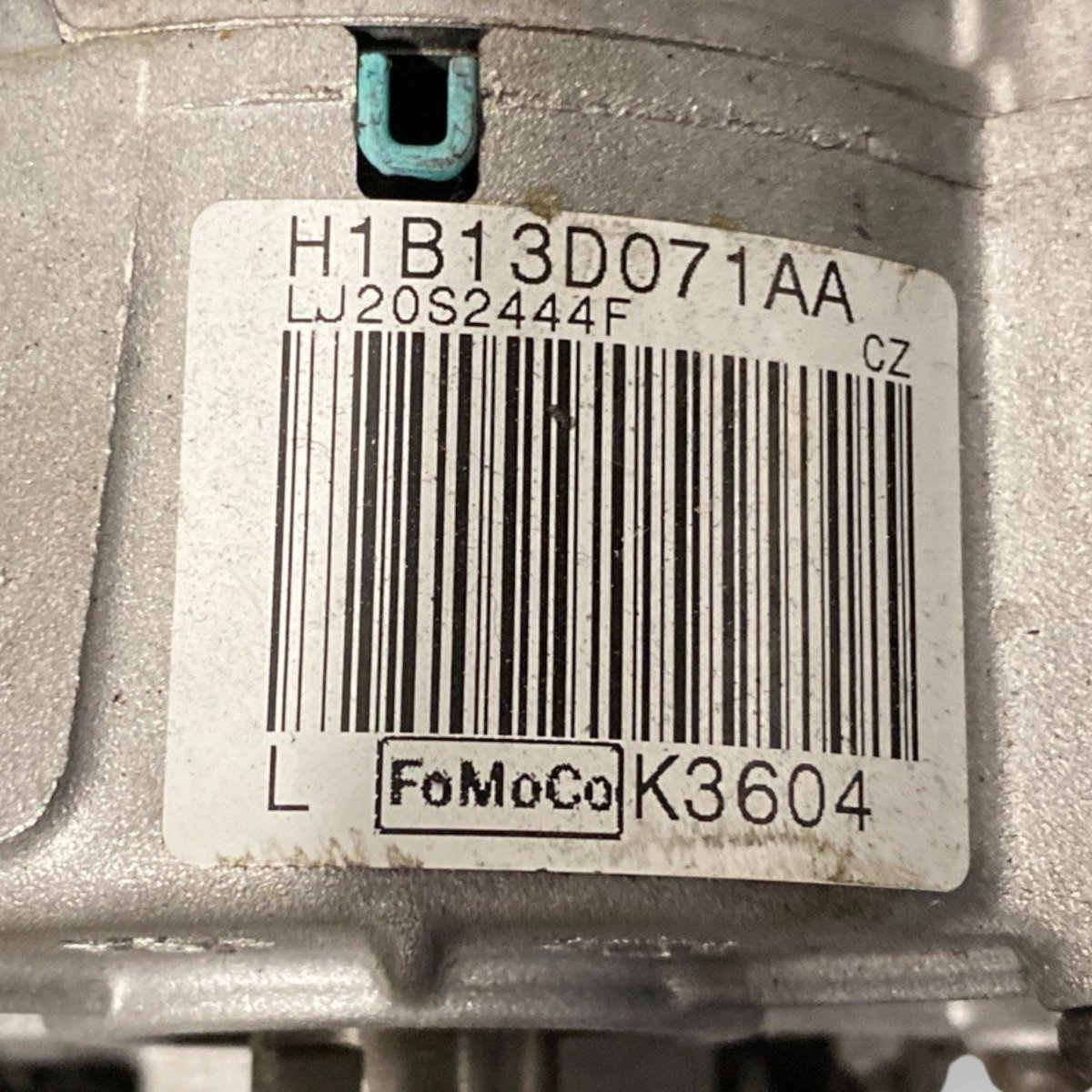 Piantone / canna sterzo ford ka+ 1.2 benzina Cod: h1b13d071aa (2016 - 2019) - F&P CRASH SRLS - Ricambi Usati