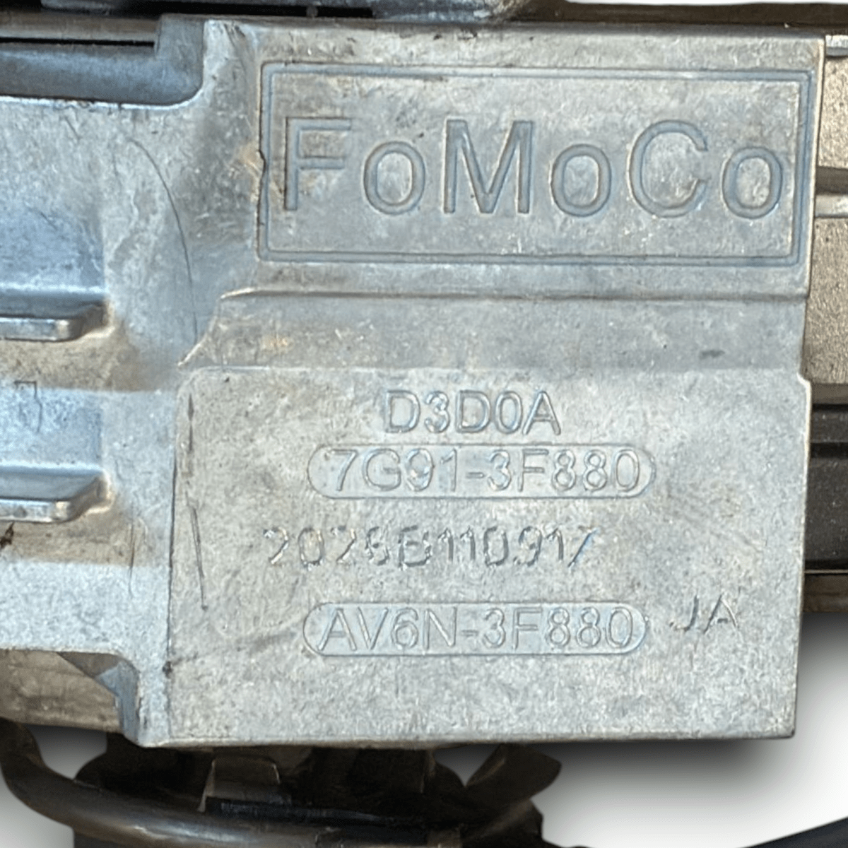 Piantone / canna sterzo ford kuga ii cod : 7g91 - 3f880 (2012 - 2019) - F&P CRASH SRL - Ricambi Usati