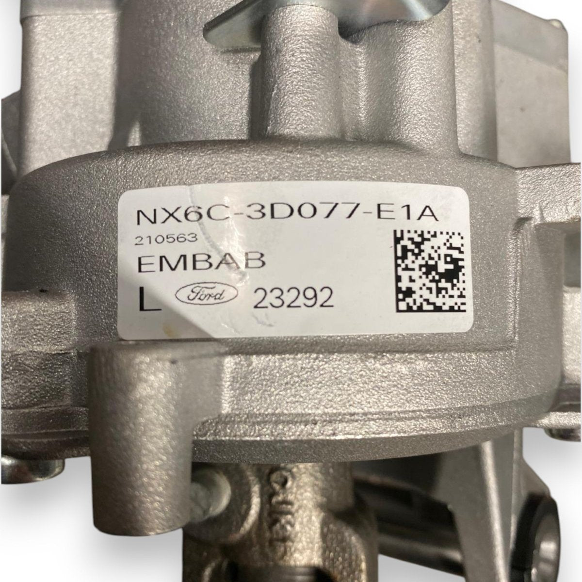 Piantone / canna sterzo Ford Kuga III 1.5 diesel (2020 - ) Cod: NX6C - 3D077 - E1A - F&P CRASH SRLS - Ricambi Usati