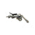Piantone / canna sterzo Ford Kuga III 1.5 diesel (2020 - ) Cod: NX6C - 3D077 - E1A - F&P CRASH SRLS - Ricambi Usati