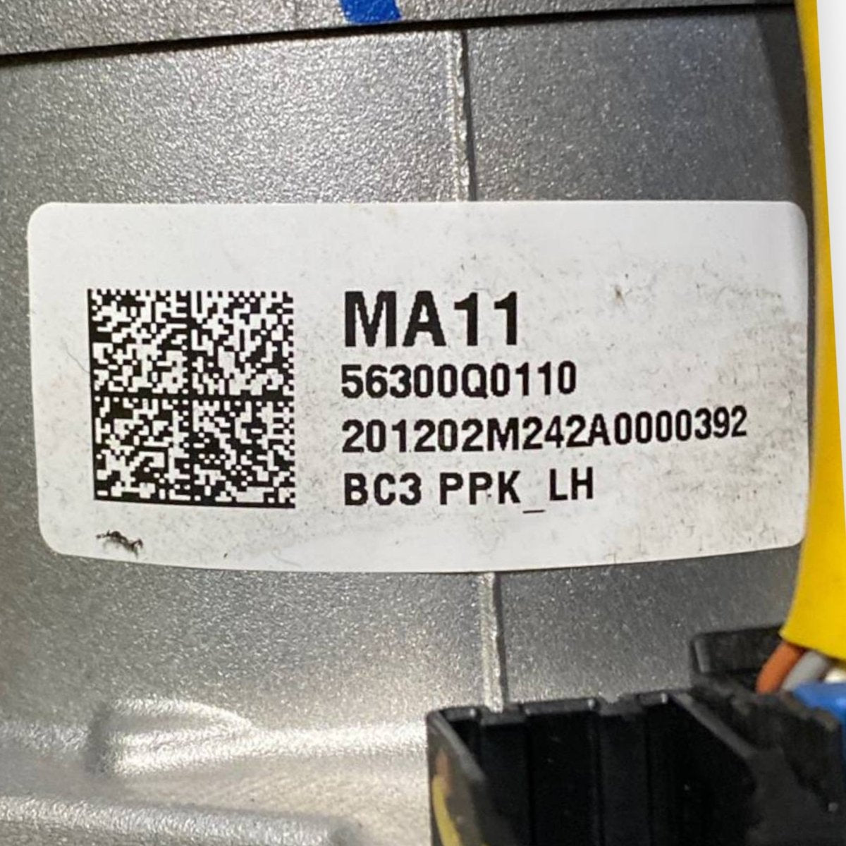 Piantone / canna sterzo hyundai i20 bc3 1.2 benzina Cod: 56300q0110 (2020 - ) - F&P CRASH SRLS - Ricambi Usati