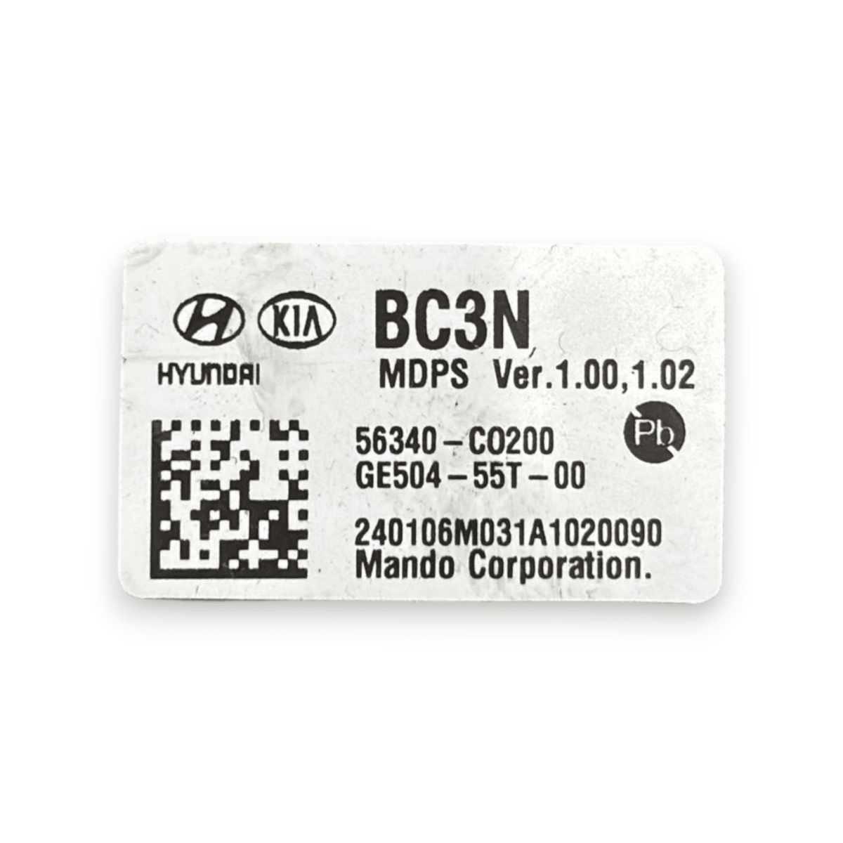 Piantone / canna sterzo hyundai i20 n 1.6 benzina cod:56300c0300 / 56340 - c0200 (2020 - ) - F&P CRASH SRL - Ricambi Usati