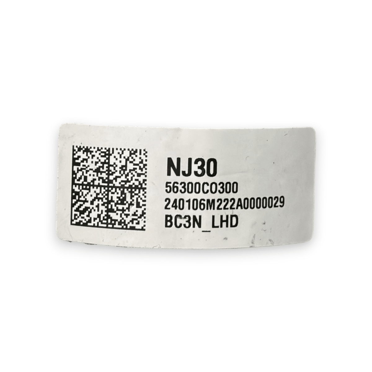 Piantone / canna sterzo hyundai i20 n 1.6 benzina cod:56300c0300 / 56340 - c0200 (2020 - ) - F&P CRASH SRL - Ricambi Usati