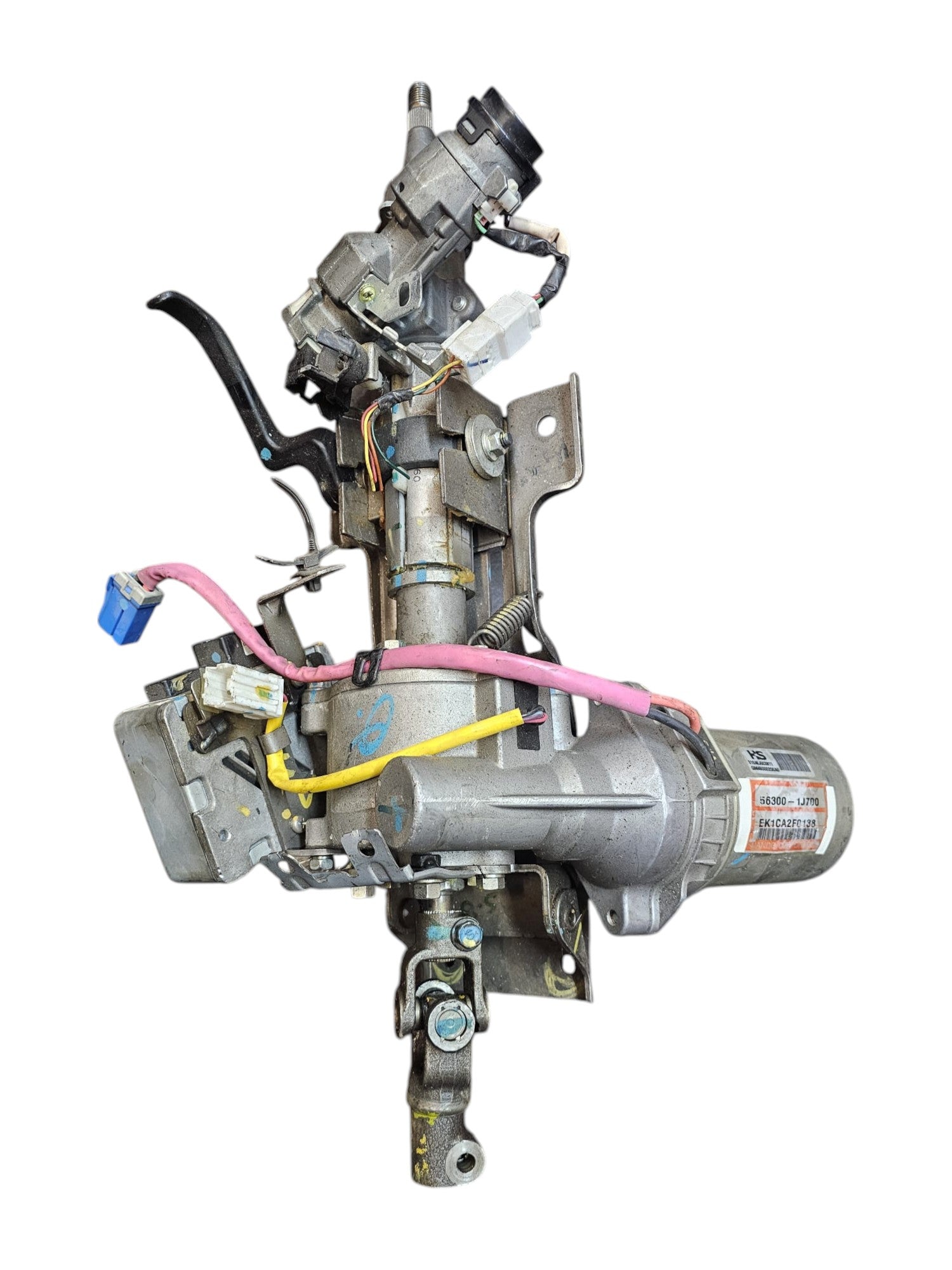 Piantone / Canna Sterzo Hyundai I20 PB Cod:56300 - 1J700 (2008 - 2014) - F&P CRASH SRLS - Ricambi Usati