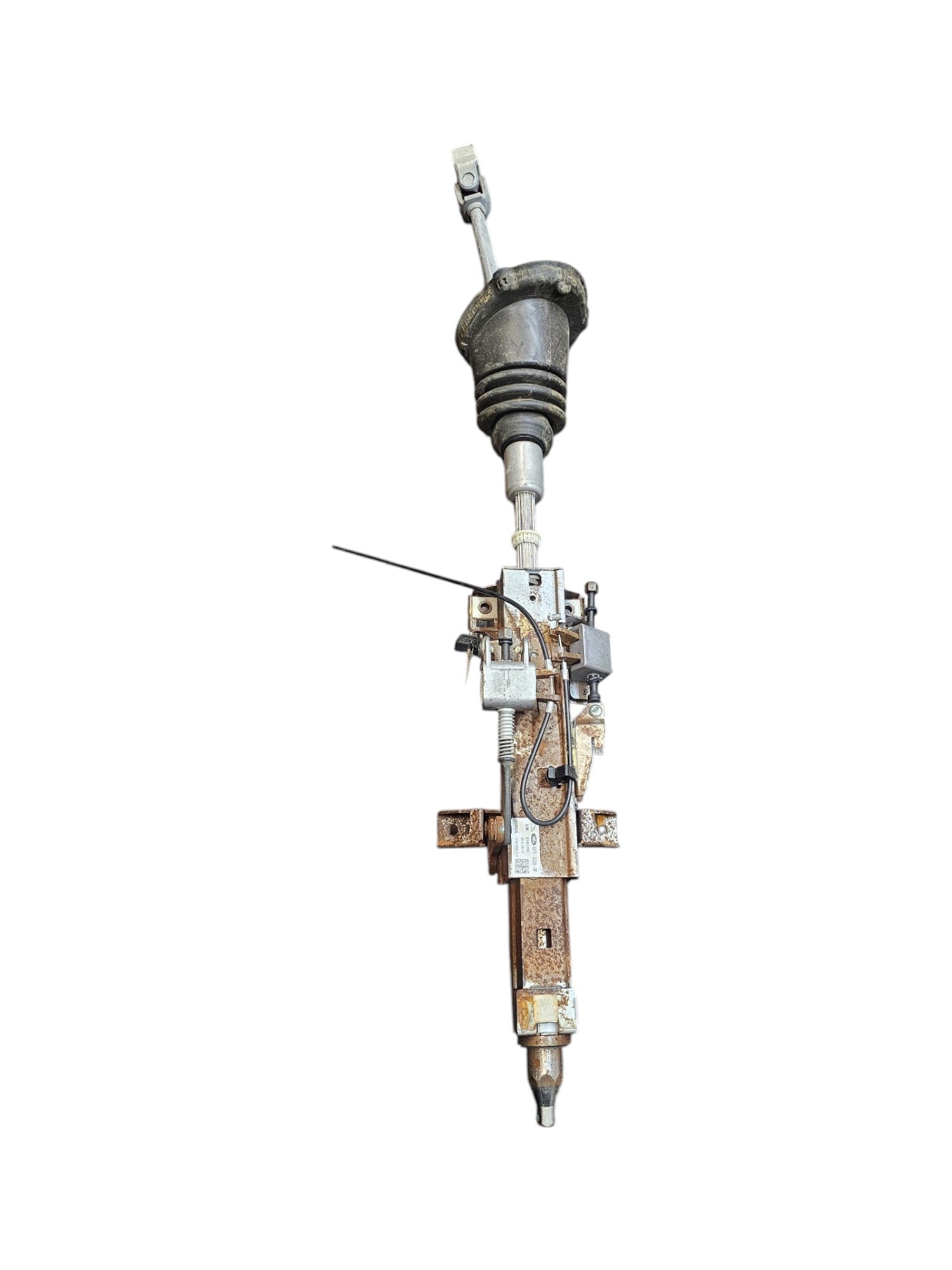 Steering Column / Steering Shaft Jaguar F - Pace X761 Code: GX73 - 3C529 - DF (2016 - >) - F&P CRASH SRLS - Used Parts