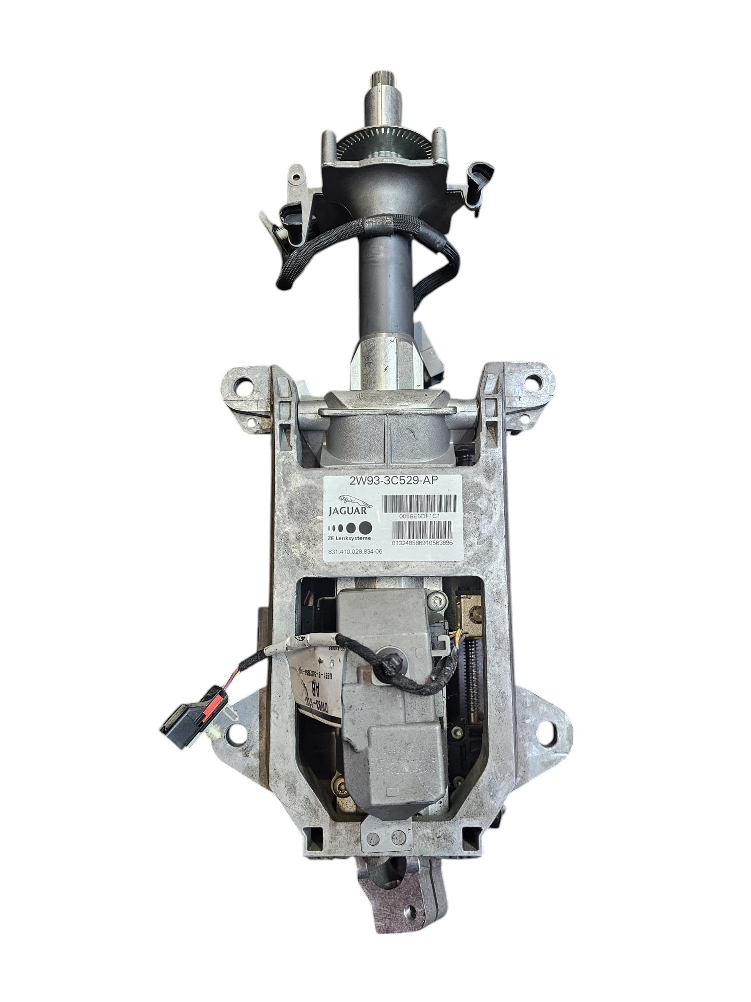 Piantone /Canna Sterzo Jaguar XJ X351 Cod:2W93 - 3C529 - AP 3.0 Diesel (2009 - 2019) - F&P CRASH SRLS - Ricambi Usati