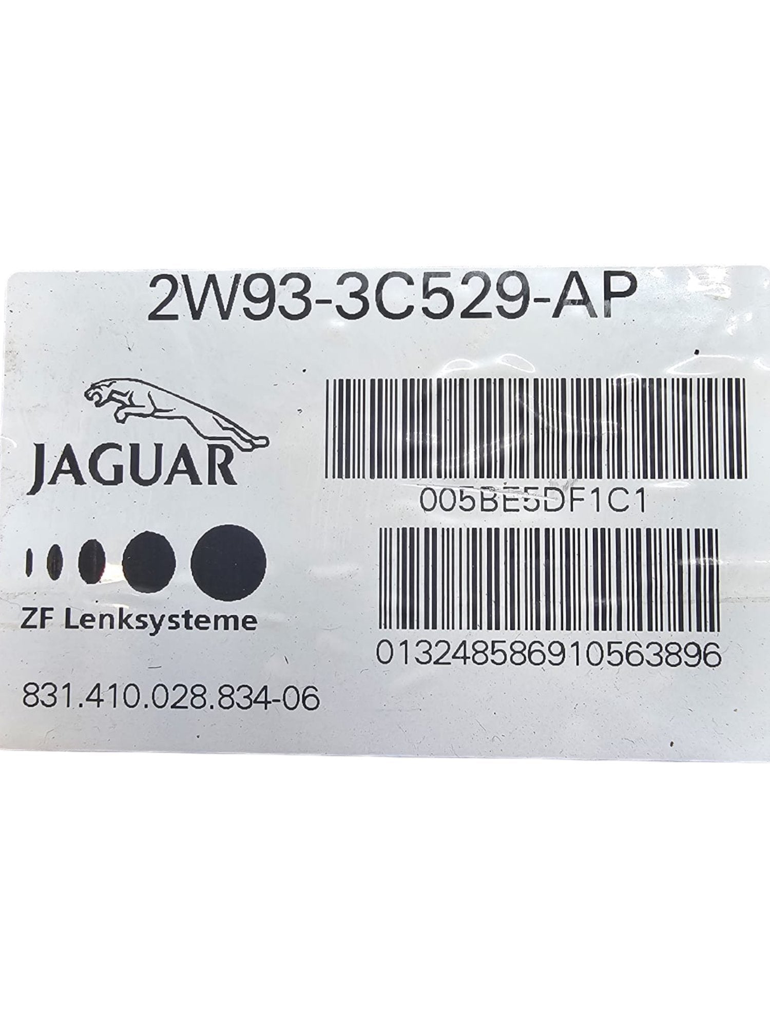 Piantone /Canna Sterzo Jaguar XJ X351 Cod:2W93 - 3C529 - AP 3.0 Diesel (2009 - 2019) - F&P CRASH SRLS - Ricambi Usati