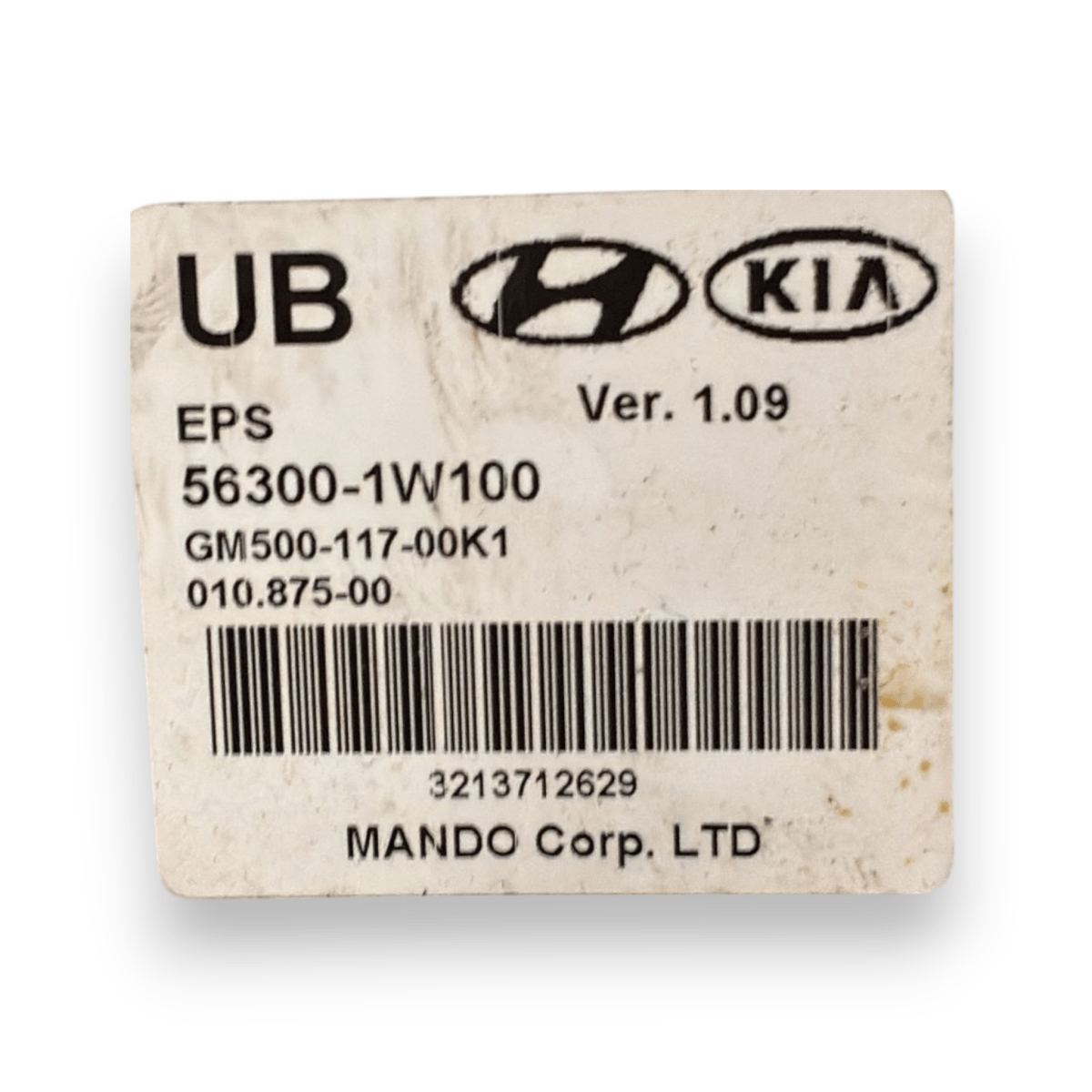Piantone / canna sterzo kia rio III 1.1 benzina cod:56300 - 1w200 (2011 - 2017) - F&P CRASH SRL - Ricambi Usati