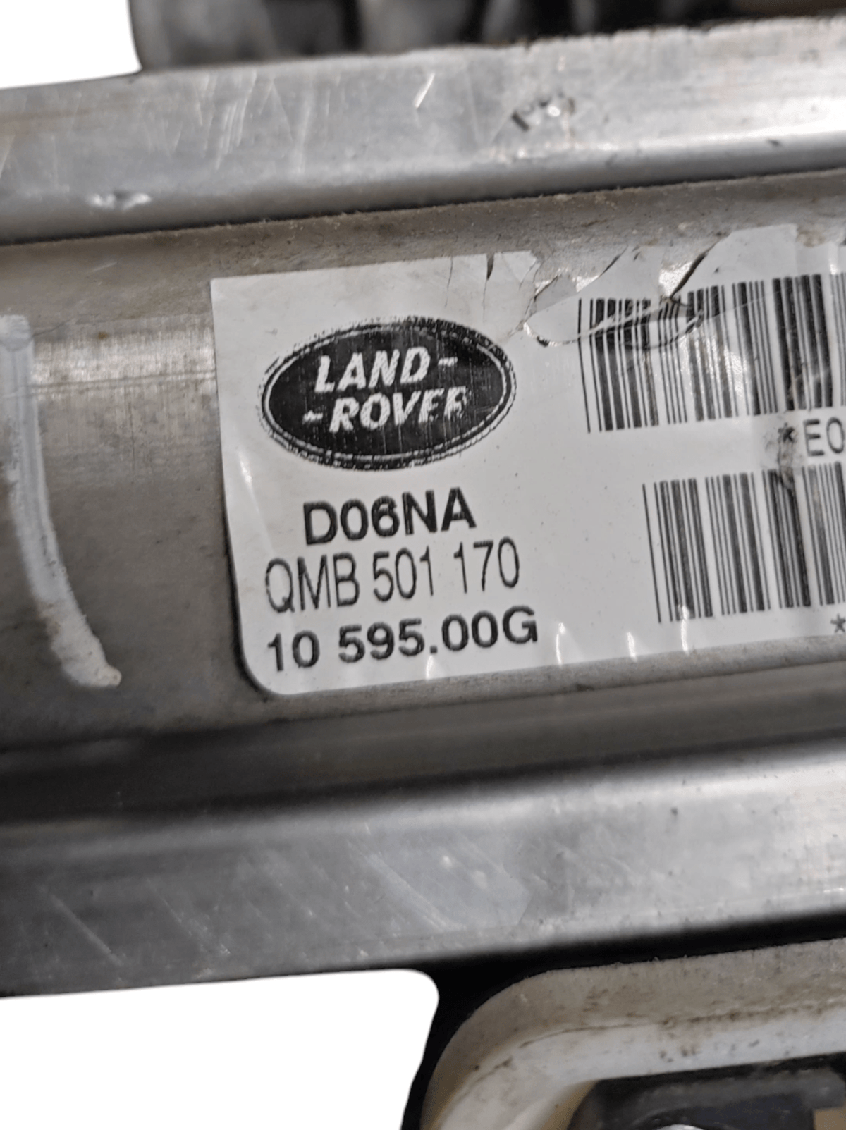 Piantone / Canna Sterzo Land Rover Range Rover Sport COD:QMB501170 (2005 - 2012) - F&P CRASH SRLS - Ricambi Usati