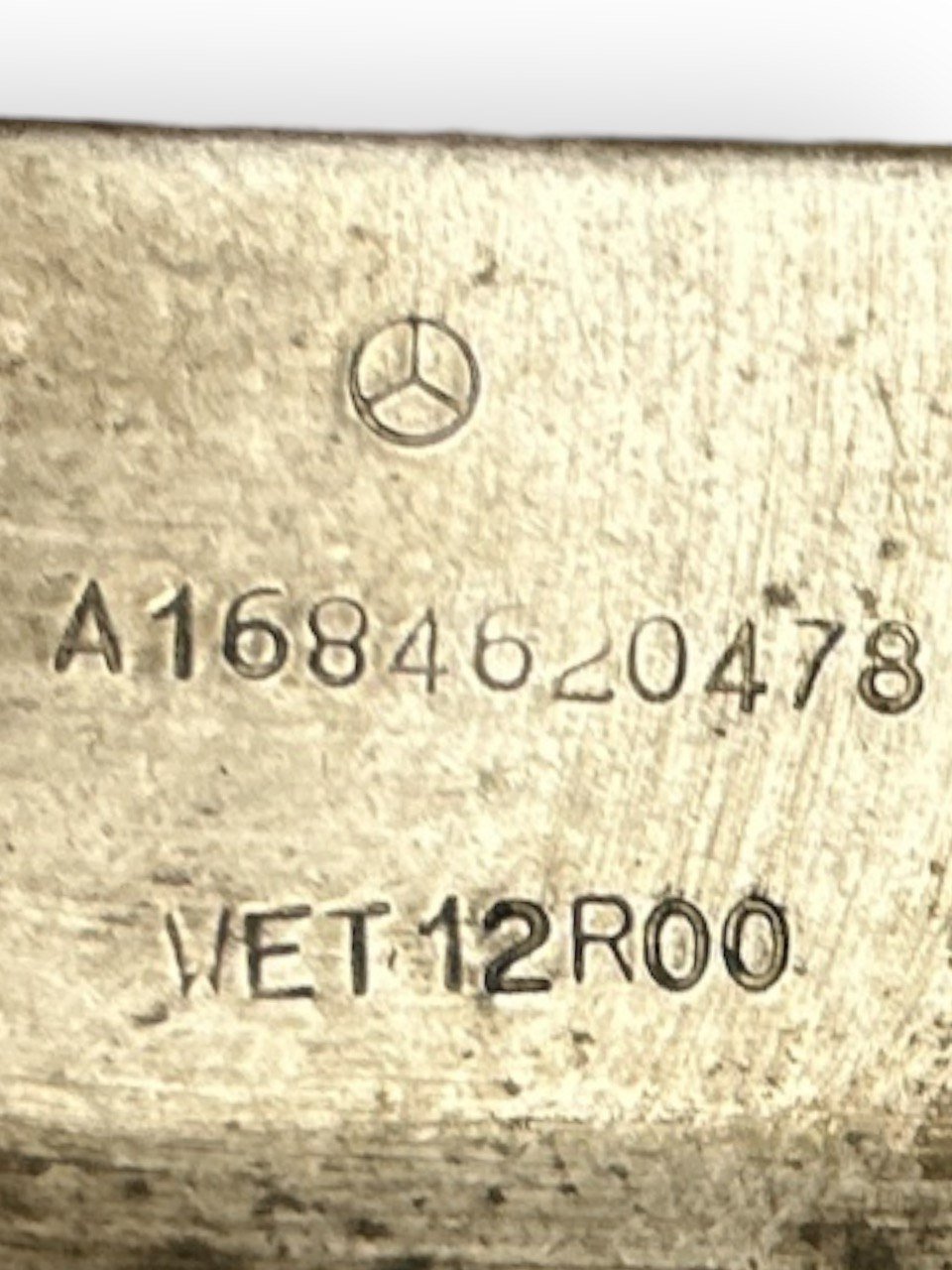 Steering Column / Steering Shaft Mercedes Benz A-Class (W168) (1997 > 2004) code.A1684620478 - F&P CRASH SRLS - Used Parts