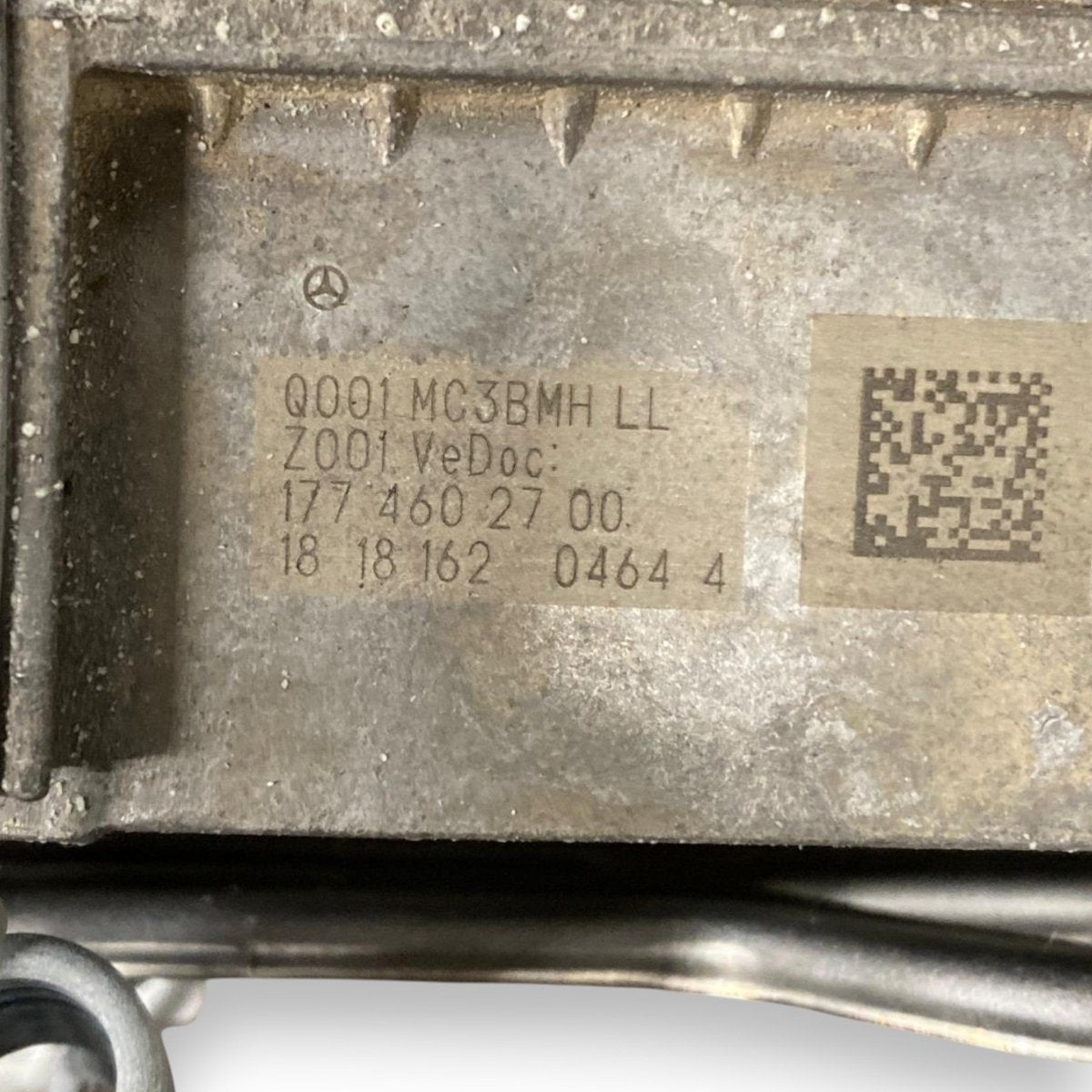 Piantone / canna sterzo Mercedes - Benz Classe A W177 2.0 Diesel (2018 - ) Cod: A1774602700 - F&P CRASH SRLS - Ricambi Usati