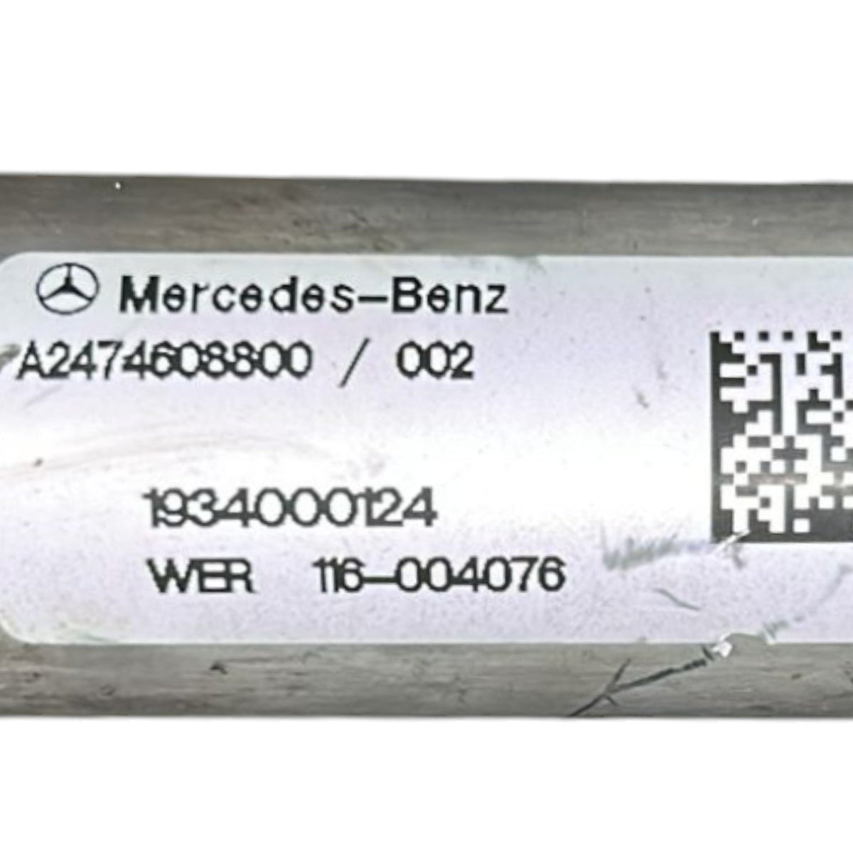Steering Column / Steering Shaft Mercedes Benz Class B (W247) code.A2474608800 (2019 > ) - F&P CRASH SRLS - Used Parts