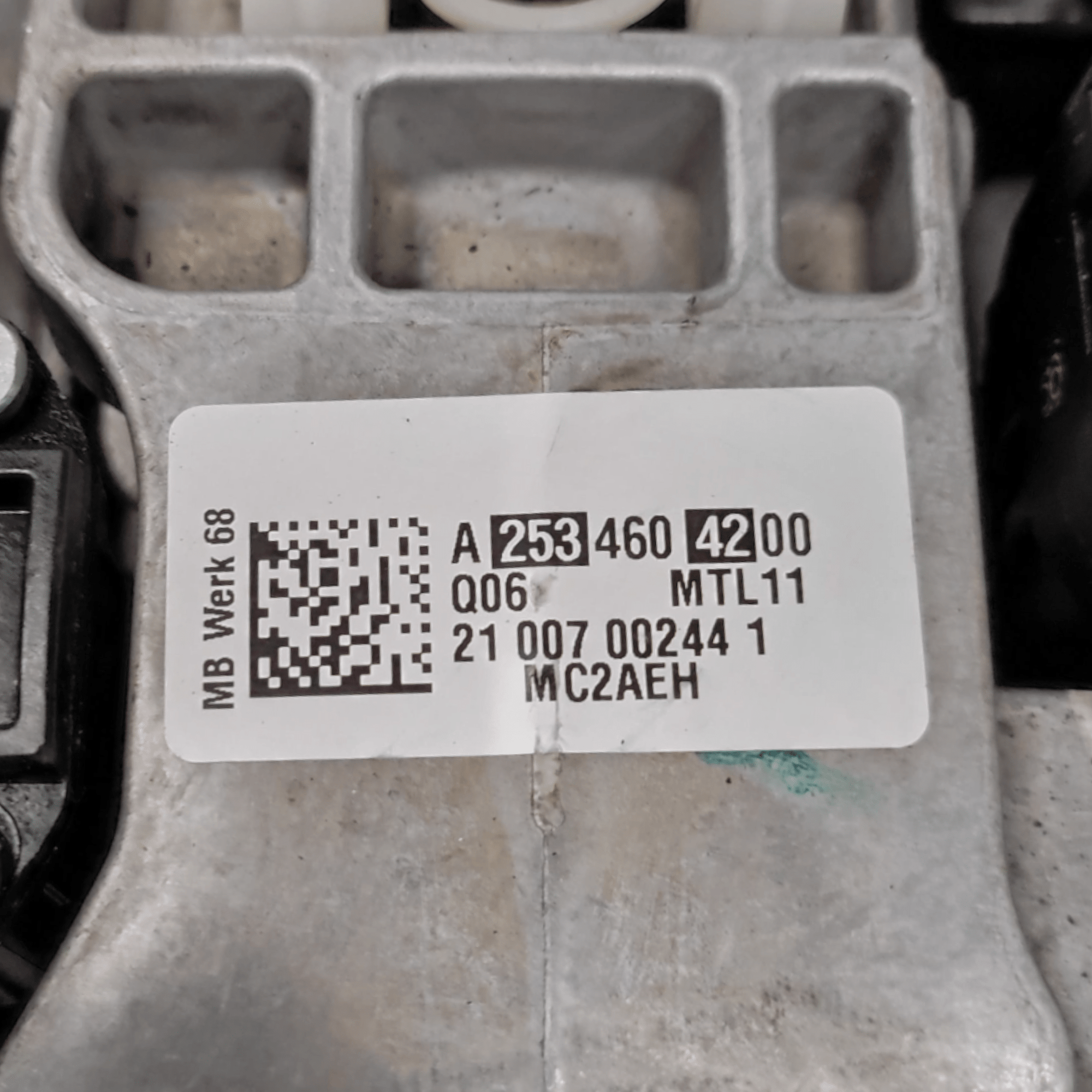 Piantone / Canna Sterzo Mercedes - Benz GLC X253 COD:A2534604200 (2015 - 2023) - F&P CRASH SRLS - Ricambi Usati