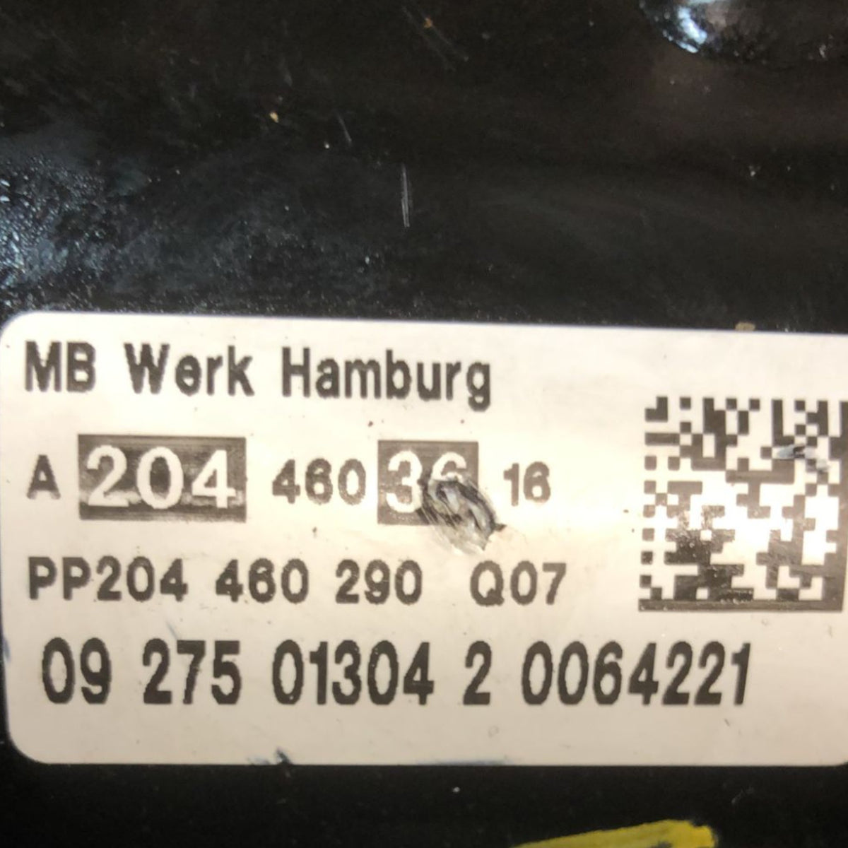 Steering Column / Steering Shaft Mercedes Benz GLK (2008 > 2015) code:A2044603616 - F&P CRASH SRLS - Used Parts