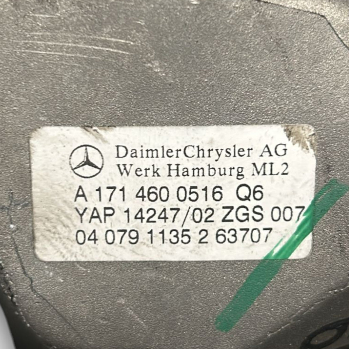 Steering Column / Steering Shaft Mercedes Benz SLK (R171) cod.A1714600516 (2004 > 2011) - F&P CRASH SRLS - Used Parts