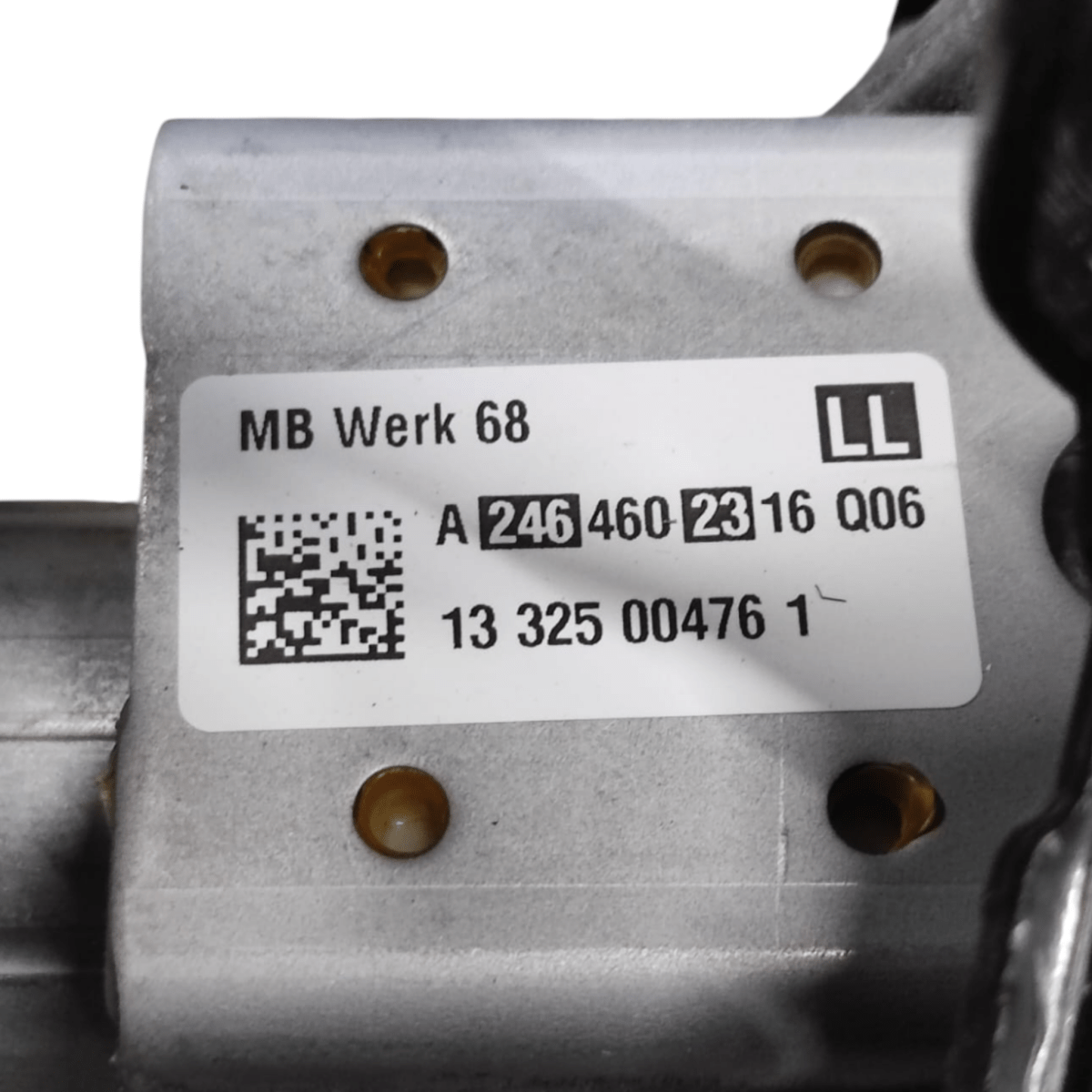 Piantone / canna sterzo mercedes classe a w176 1.5 diesel cod: a2464602316 (2012 - 2018)&nbsp; - F&P CRASH SRLS - Ricambi Usati