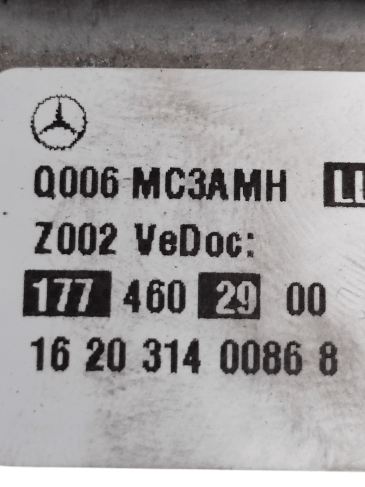 Piantone / Canna Sterzo Mercedes Classe A W177 2.0 Diesel COD: 1774602900 (2018>) - F&P CRASH SRLS - Ricambi Usati