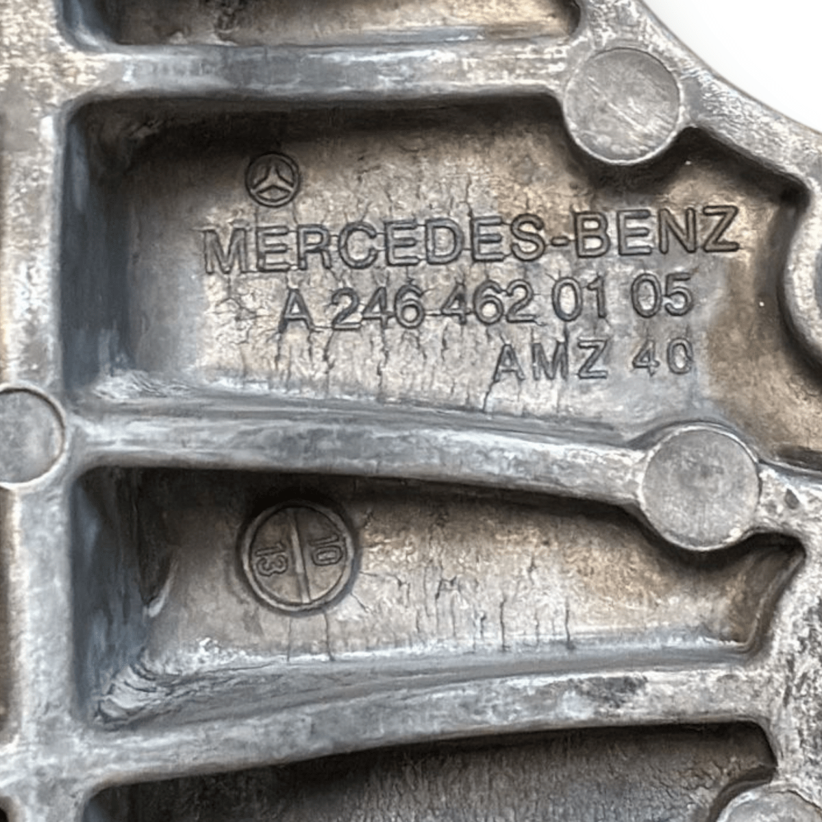 Piantone / canna sterzo mercedes classe b w246 2.0 diesel cod : a2464620105 (2011 - 2018) - F&P CRASH SRL - Ricambi Usati