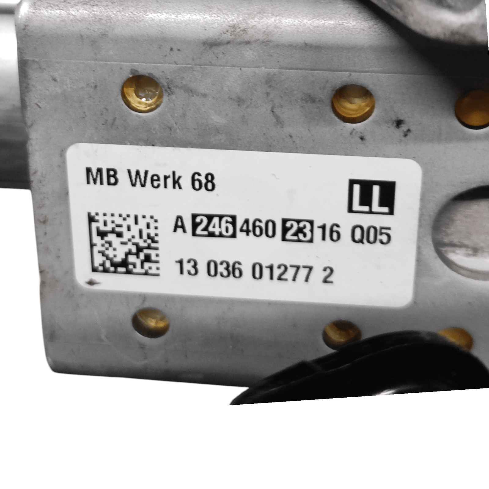 Piantone / Canna Sterzo Mercedes Classe B (W246) COD: A2464602316Q06 (2011 - 2018) - F&P CRASH SRLS - Ricambi Usati
