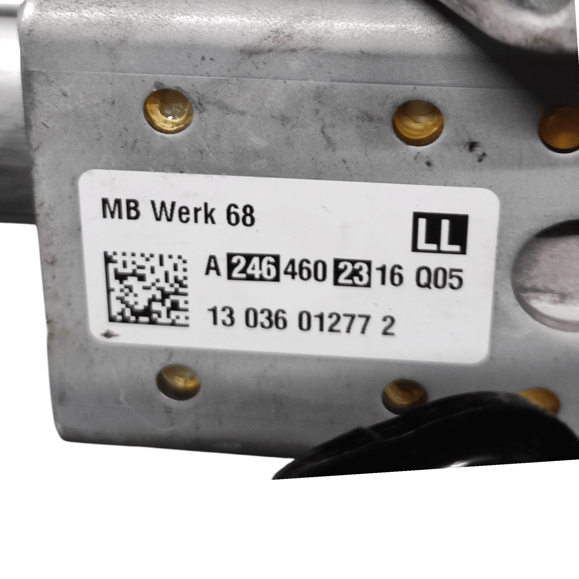 Piantone / Canna Sterzo Mercedes Classe B (W246) COD: A2464602316Q06 (2011 - 2018) - F&P CRASH SRLS - Ricambi Usati