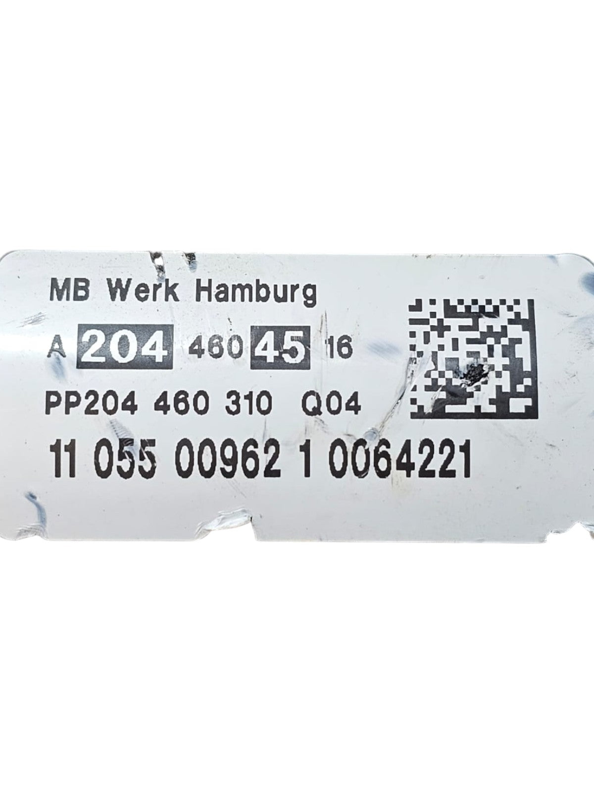 Piantone / Canna Sterzo Mercedes Classe C W204 Cod:A2044604516 (2007 - 2015) - F&P CRASH SRLS - Ricambi Usati