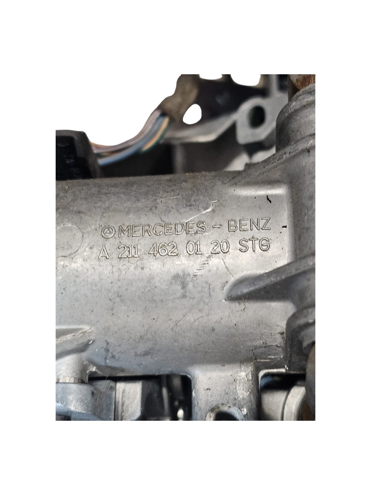 Piantone / Canna Sterzo Mercedes Classe E W211 Cod:A2114620120 (2002 - 2009) - F&P CRASH SRLS - Ricambi Usati