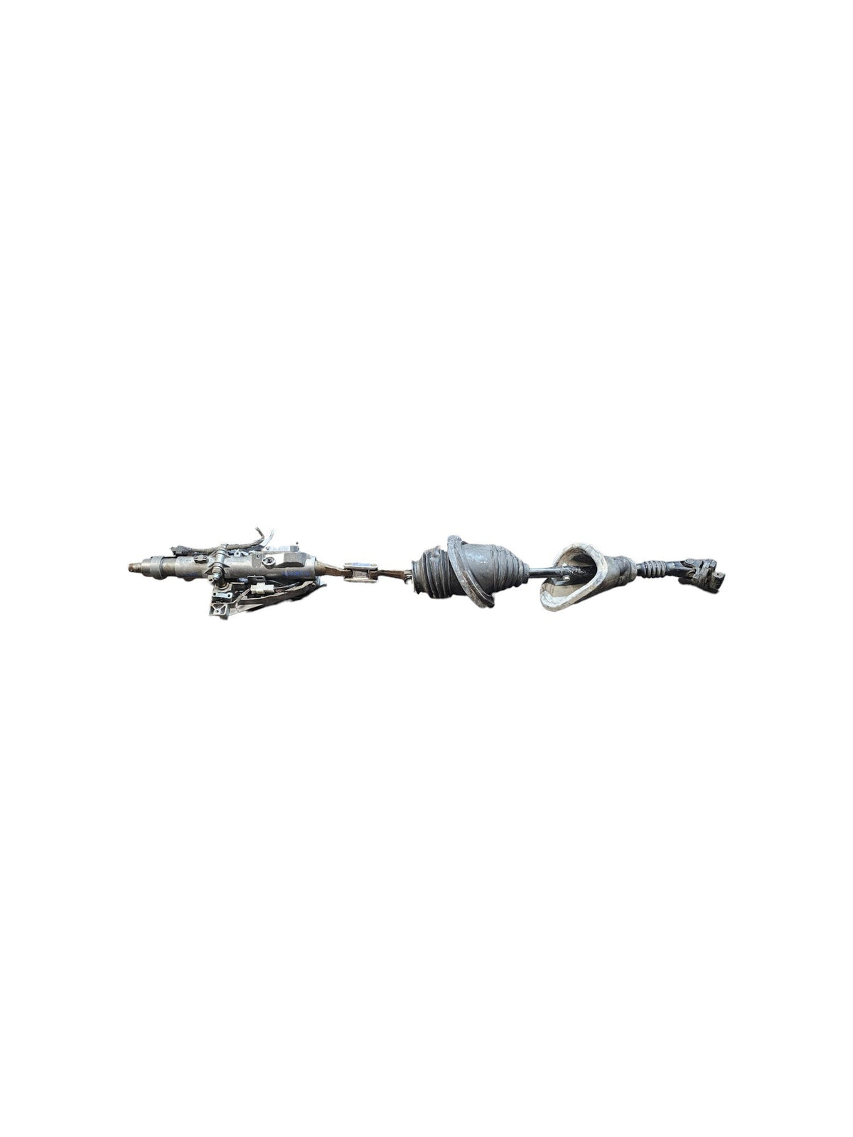 Piantone / Canna Sterzo Mercedes Classe E W211 Cod:A2114620120 (2002 - 2009) - F&P CRASH SRLS - Ricambi Usati