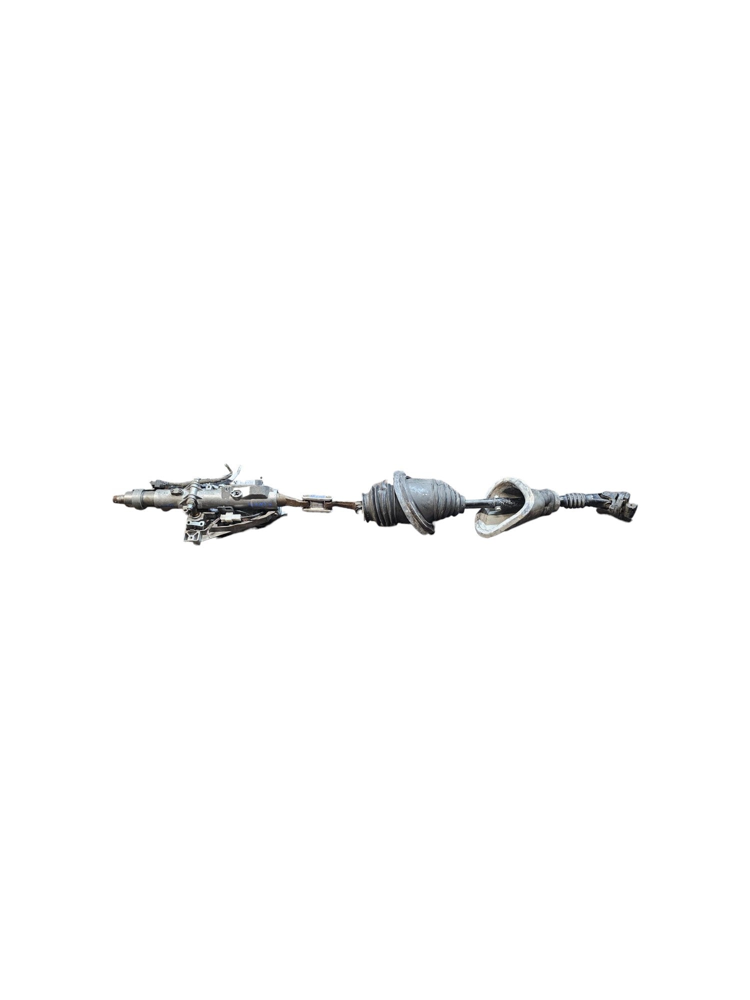 Piantone / Canna Sterzo Mercedes Classe E W211 Cod:A2114620120 (2002 - 2009) - F&P CRASH SRLS - Ricambi Usati