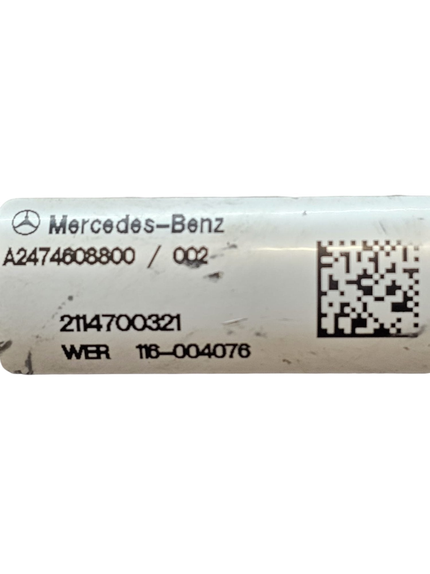 Steering Column / Steering Shaft Mercedes GLA H247 1.5 Diesel (2020 - >) Code: A2474608800 - F&P CRASH SRLS - Used Parts