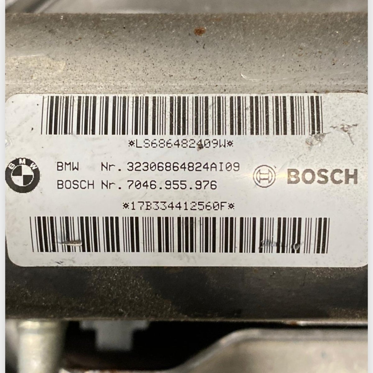 Steering column / steering shaft Mini Cooper F55 2.0 Diesel (2014 - 2022) Code: 7046955976 - F&P CRASH SRLS - Used Parts