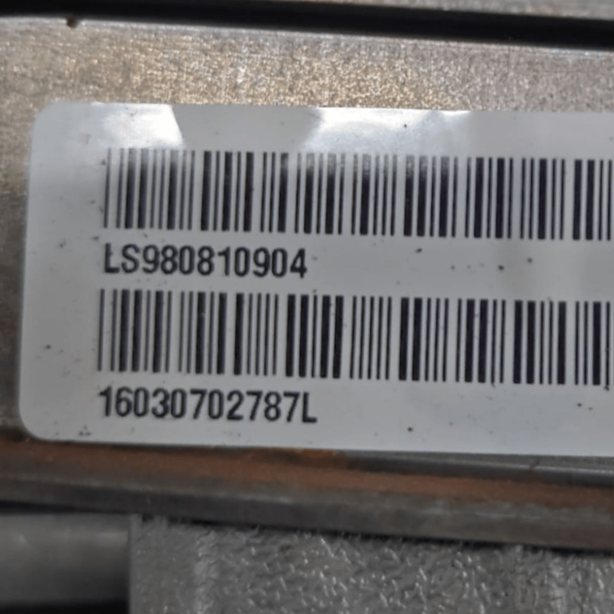 Steering column / steering tube mini countryman 1.6 diesel code: ls980810904 (2010 - 2017) - F&P CRASH SRLS - Used Spare Parts