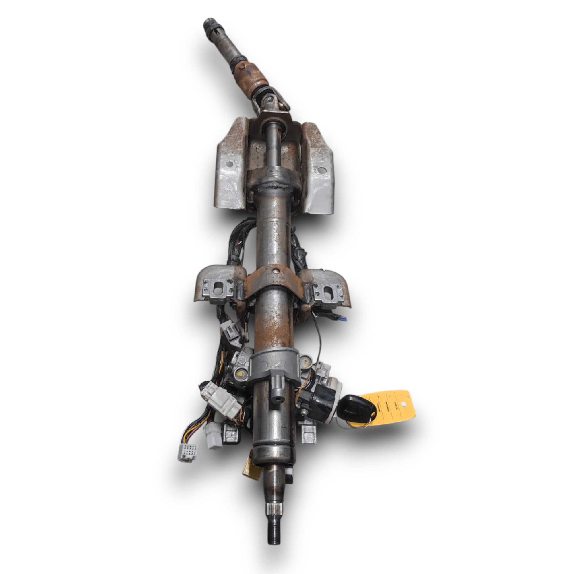 Piantone / Canna Sterzo Mitsubishi Pajero V60 3.2 Diesel COD: MR493261 (1999 - 2006) - F&P CRASH SRLS - Ricambi Usati