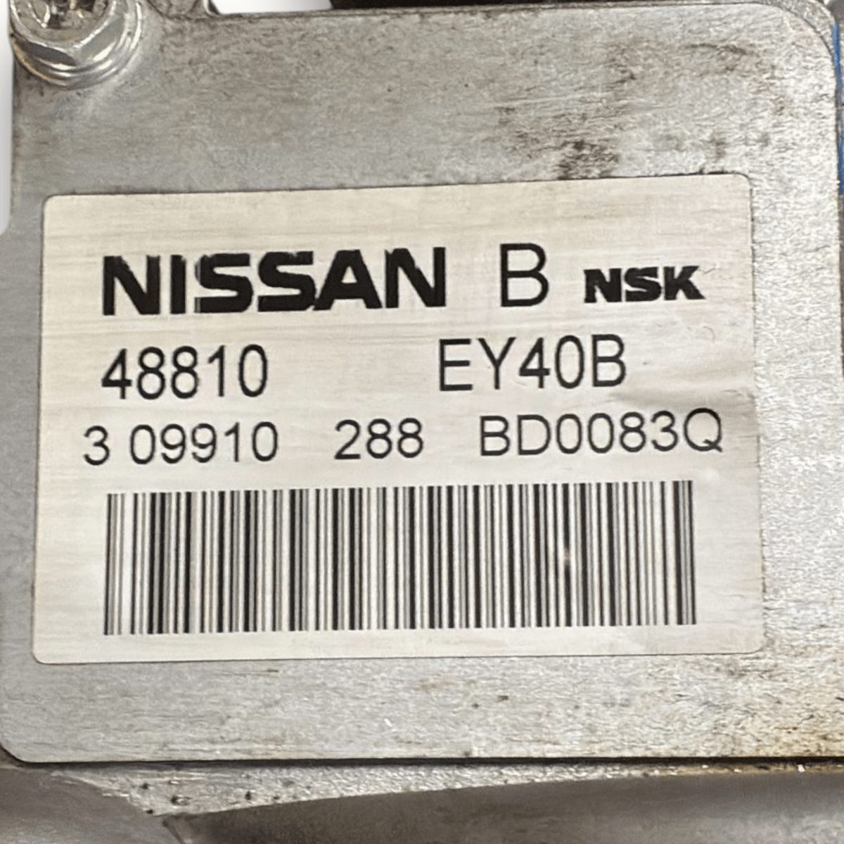 Piantone / canna sterzo nissan j10 cod : 48810ey40b (2006 - 2014) - F&P CRASH SRL - Ricambi Usati