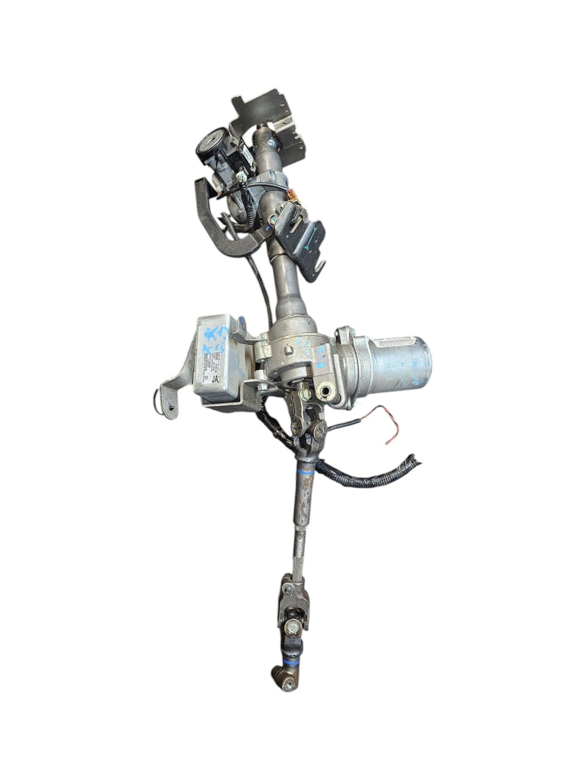 Piantone / Canna Sterzo Nissan Micra K13 Cod:JJ01 - 000525D (2010 - 2017) - F&amp;P CRASH SRLS - Ricambi Usati