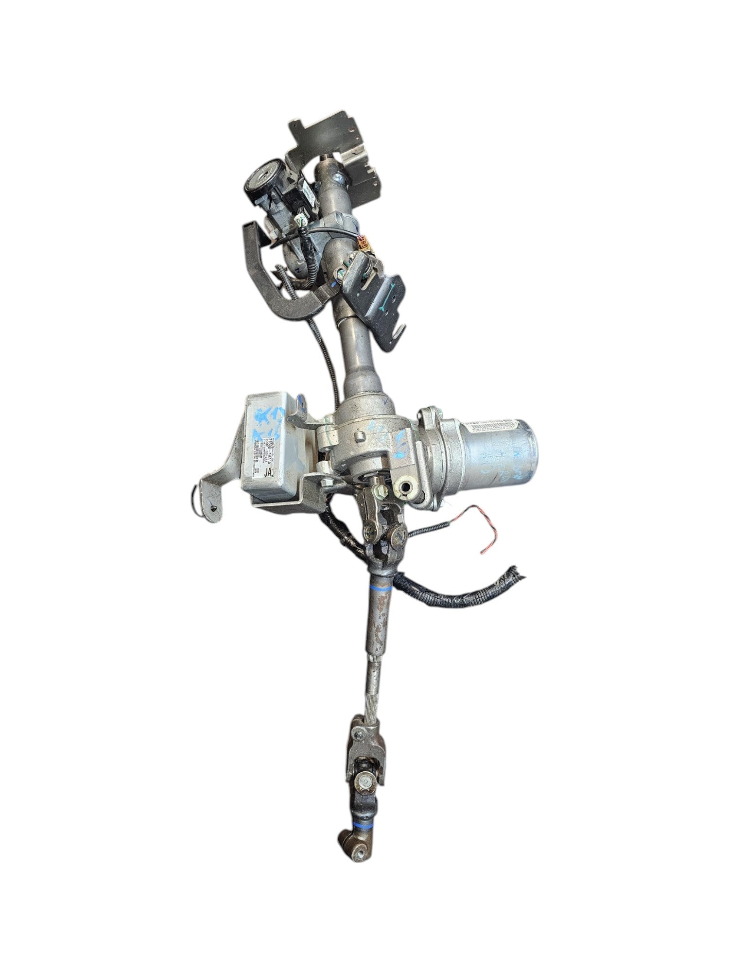 Piantone / Canna Sterzo Nissan Micra K13 Cod:JJ01 - 000525D (2010 - 2017) - F&P CRASH SRLS - Ricambi Usati