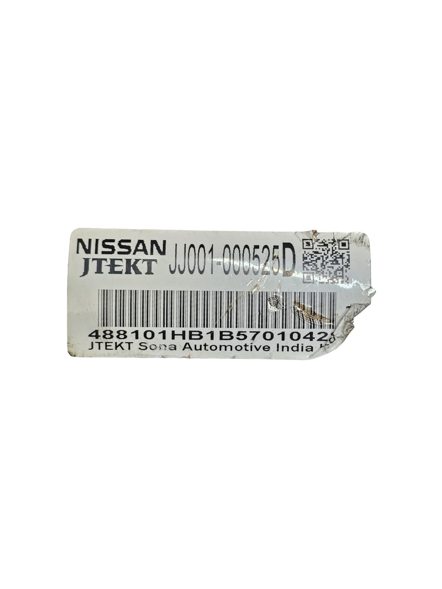 Piantone / Canna Sterzo Nissan Micra K13 Cod:JJ01 - 000525D (2010 - 2017) - F&P CRASH SRLS - Ricambi Usati