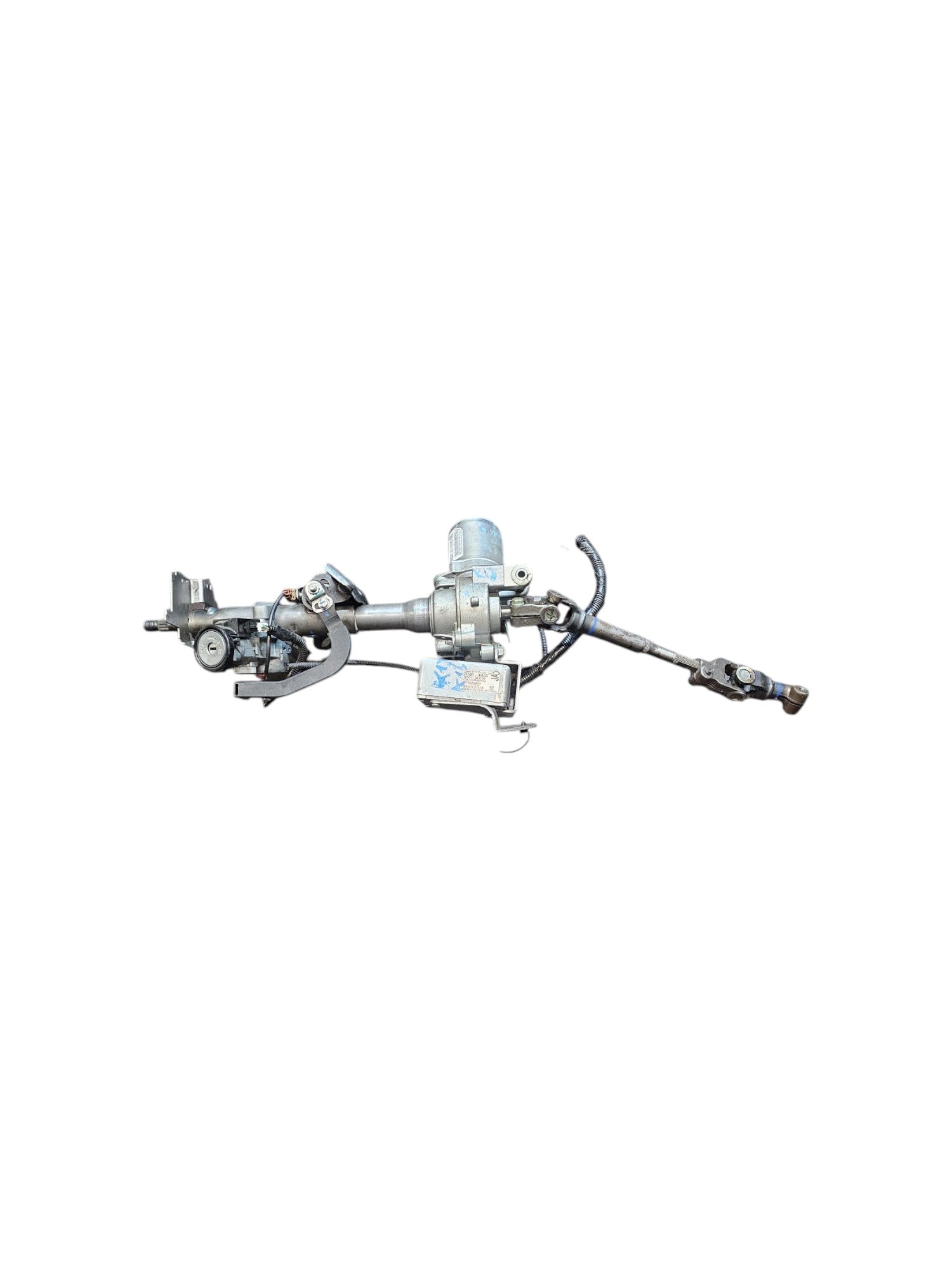 Piantone / Canna Sterzo Nissan Micra K13 Cod:JJ01 - 000525D (2010 - 2017) - F&P CRASH SRLS - Ricambi Usati
