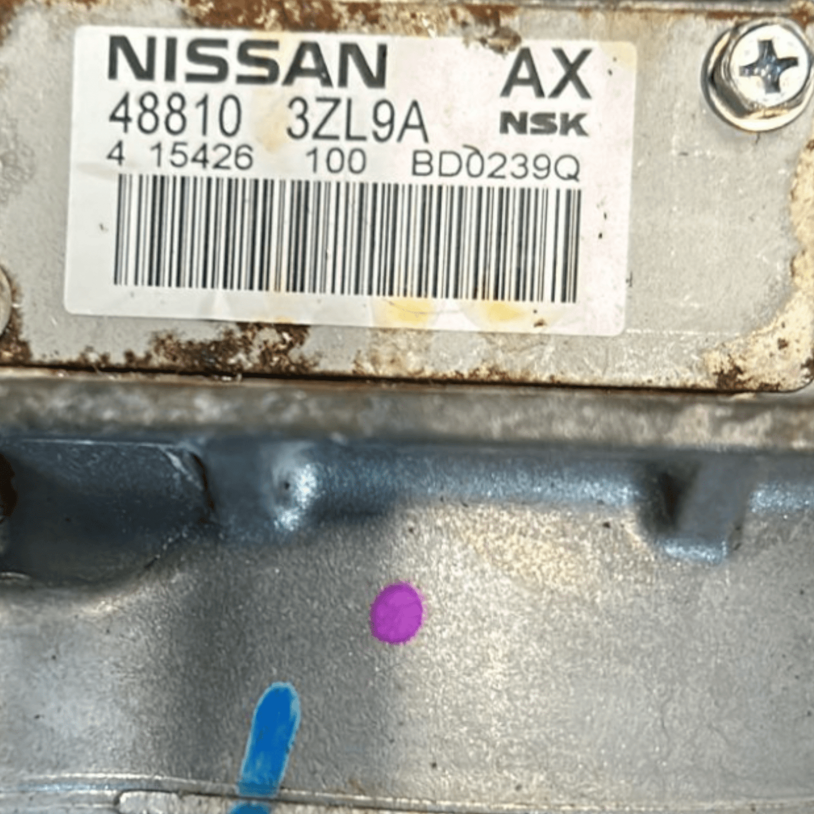 Steering Column / Steering Tube Nissan Pulsar (2014 > 2018) code:488103ZL9A - F&P CRASH SRLS - Used Parts