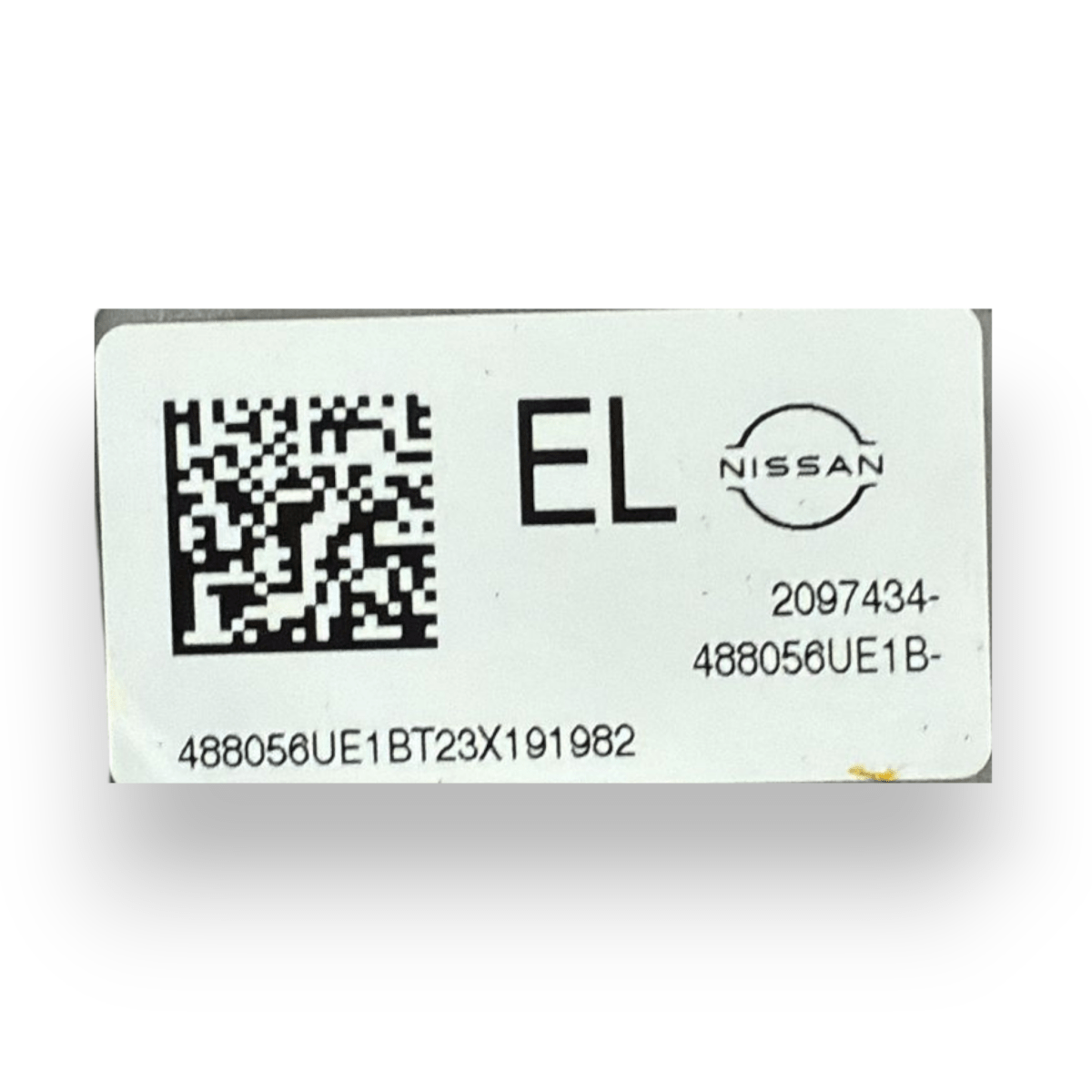 Piantone / canna sterzo nissan qashqai j12 1.3 benzina cod:488056ue1b (2021 - ) - F&P CRASH SRL - Ricambi Usati