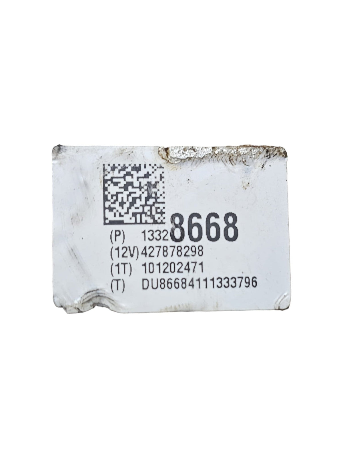 Steering Column / Steering Shaft Opel Astra J Code:13328668 (2009 - 2020) - F&P CRASH SRLS - Used Parts