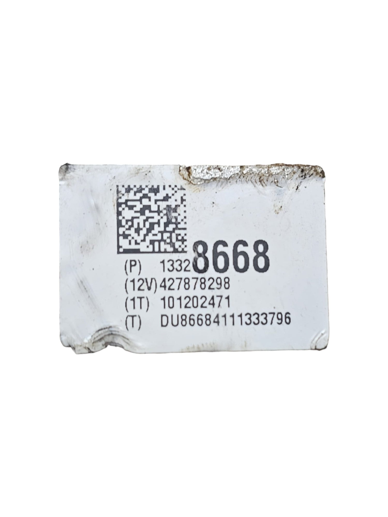 Steering Column / Steering Shaft Opel Astra J Code:13328668 (2009 - 2020) - F&P CRASH SRLS - Used Parts