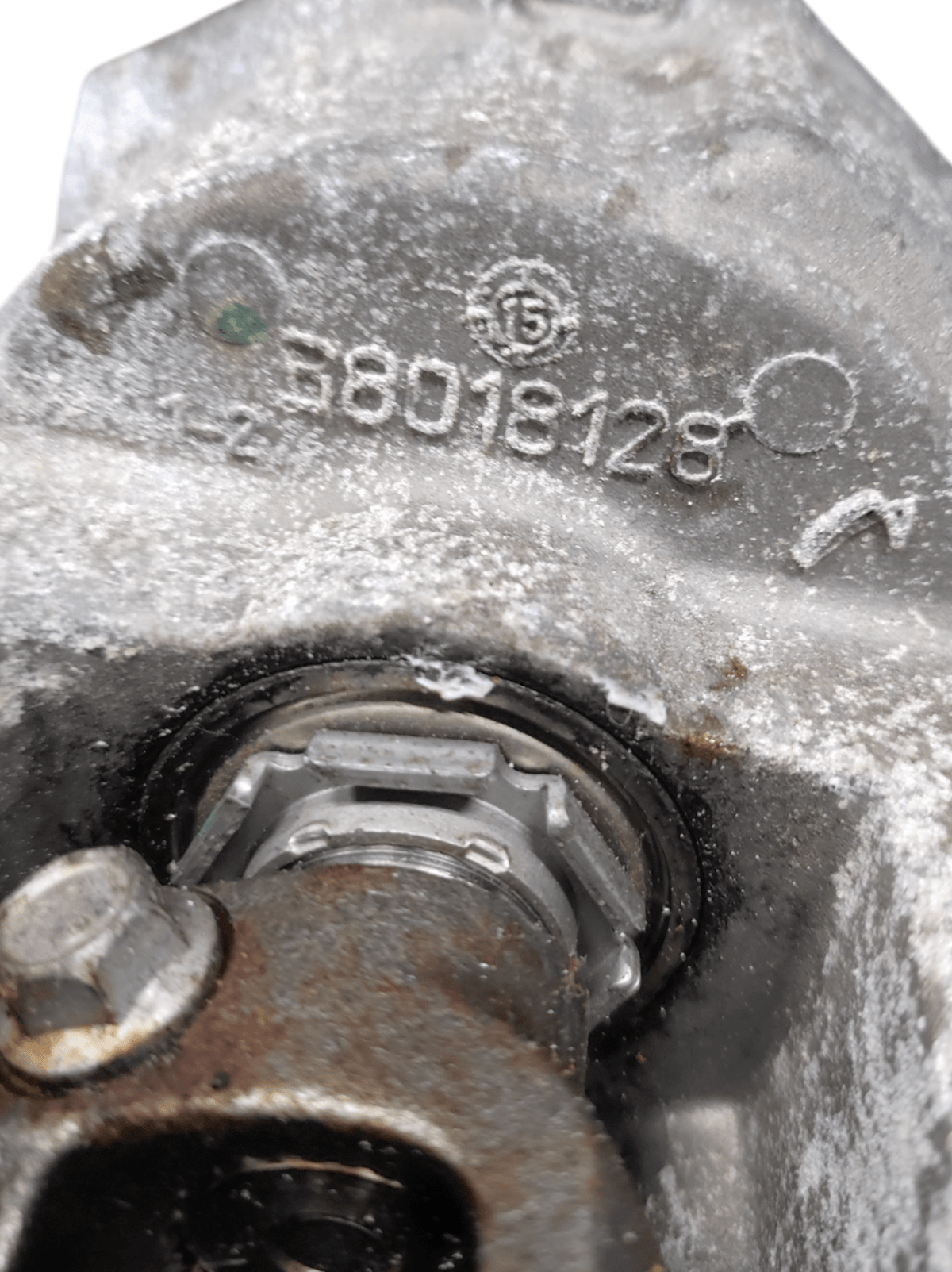 Piantone / Canna Sterzo Opel Corsa E COD:38018128 (2014 - 2019) - F&P CRASH SRLS - Ricambi Usati