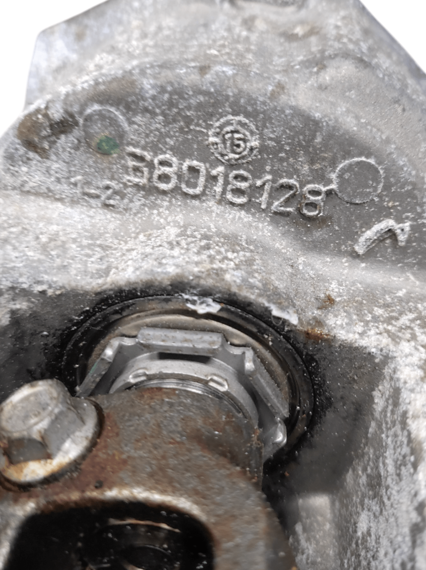 Piantone / Canna Sterzo Opel Corsa E COD:38018128 (2014 - 2019) - F&P CRASH SRLS - Ricambi Usati