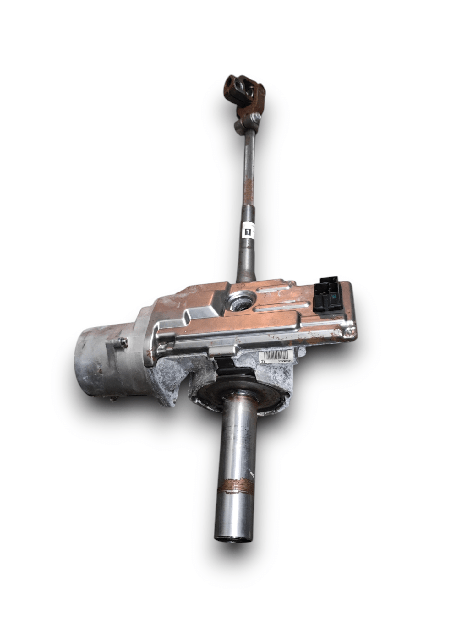 Piantone / Canna Sterzo Opel Corsa E COD:38018128 (2014 - 2019) - F&P CRASH SRLS - Ricambi Usati