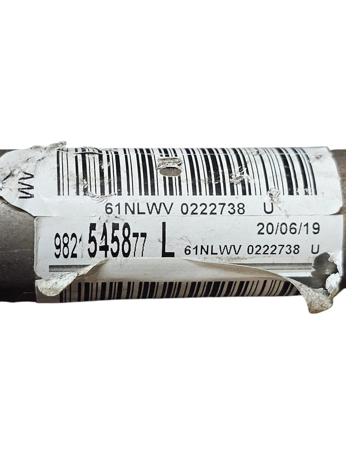 Piantone /Canna Sterzo Opel Crossland X 1.2 Benzina Cod:9821545877 (2017 - 2024) - F&P CRASH SRLS - Ricambi Usati