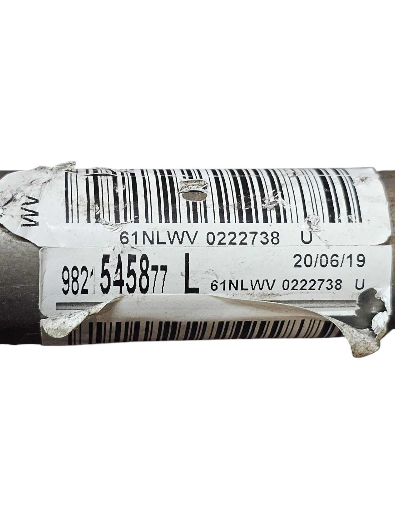 Piantone /Canna Sterzo Opel Crossland X 1.2 Benzina Cod:9821545877 (2017 - 2024) - F&P CRASH SRLS - Ricambi Usati