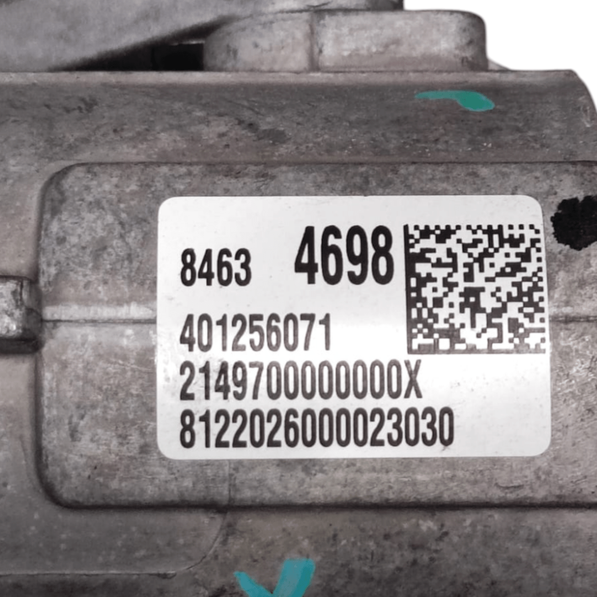 Piantone / canna sterzo opel insignia b 1.5 diesel cod: 84634698 (2017 - 2023) - F&P CRASH SRLS - Ricambi Usati